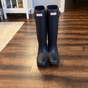 Hunter Classic Black Tall Boots